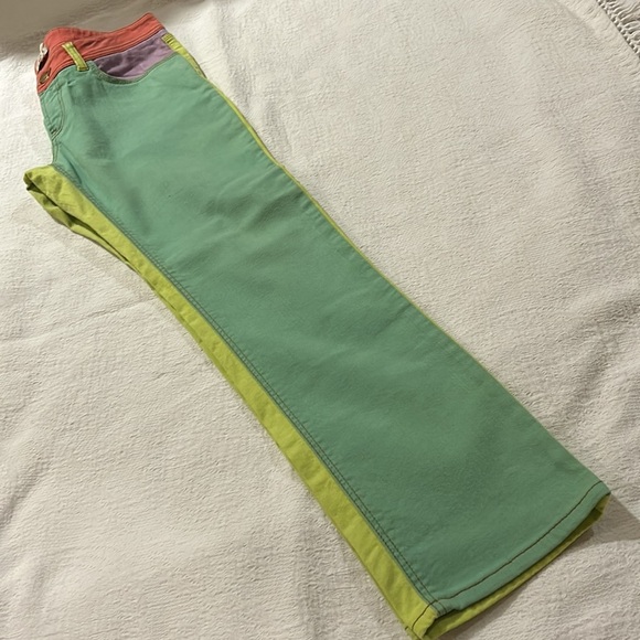 ETRO Boyfriend Multicolor Denim Jeans. NWT. 28 - Picture 9 of 12